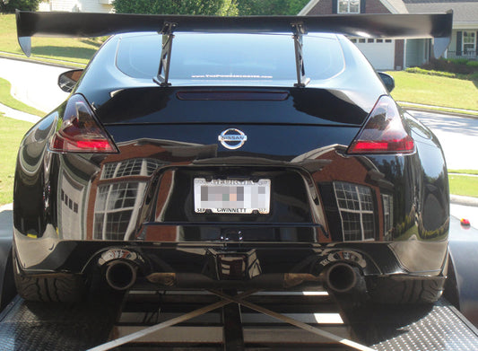 Nissan 370Z GTC300 67" Carbon Fiber Adjustable Wing 2009 - 2020