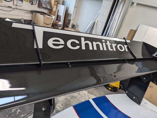 Special Order 78" Carbon Fiber GT2000 High Downforce Rear Wing