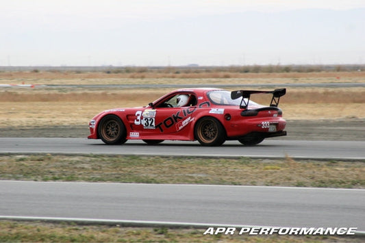 Mazda RX7 SPEC GTC300 67" Carbon Fiber Adjustable Wing 1993 - 2002