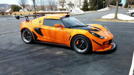 Lotus Exige 2005-2012 GTC200 Carbon Fiber Adjustable Wing