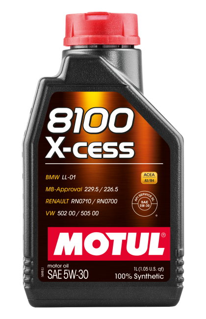 Motul 8100 5W30 X-Cess