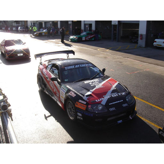 Toyota Supra GTC300 67" Carbon Fiber Adjustable Wing 1993-2002