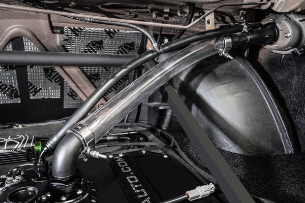 Radium Engineering Fuel Cell Fill Neck Hose