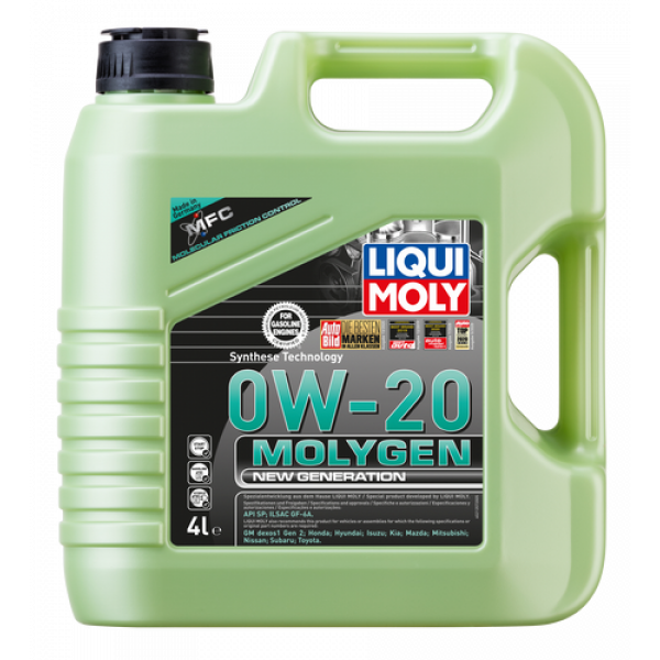 LIQUI MOLY 5L Molygen New Generation 0W-20
