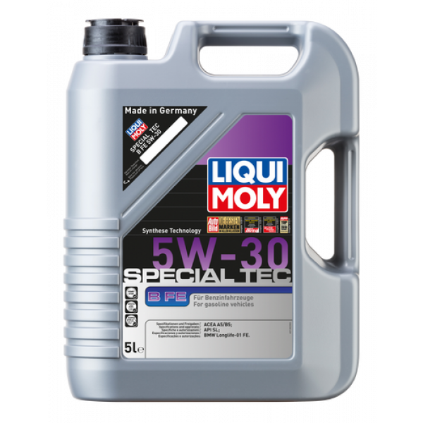 LIQUI MOLY 5L Special Tec B FE 5W-30