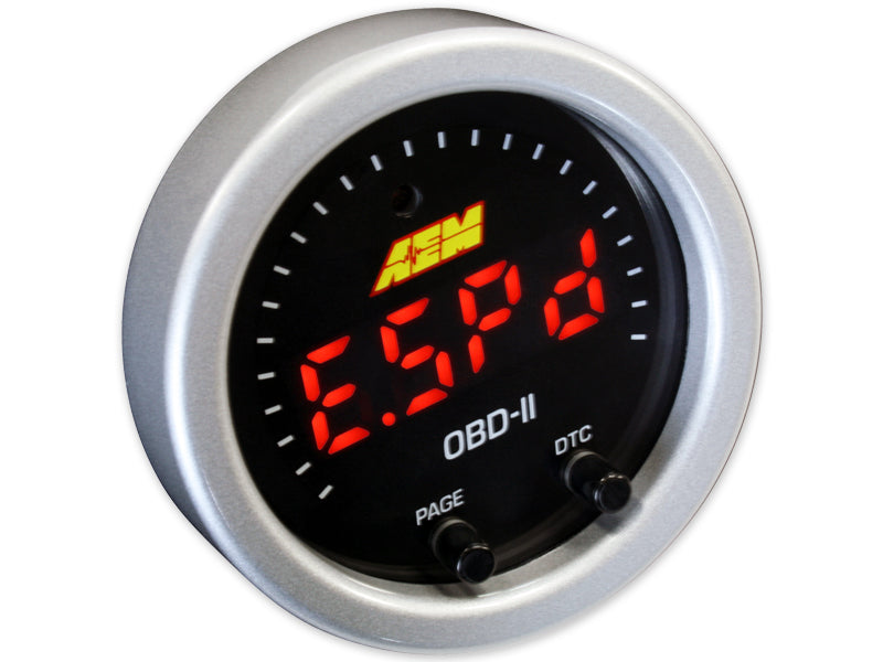 AEM X-Series OBDII Digital Gauge