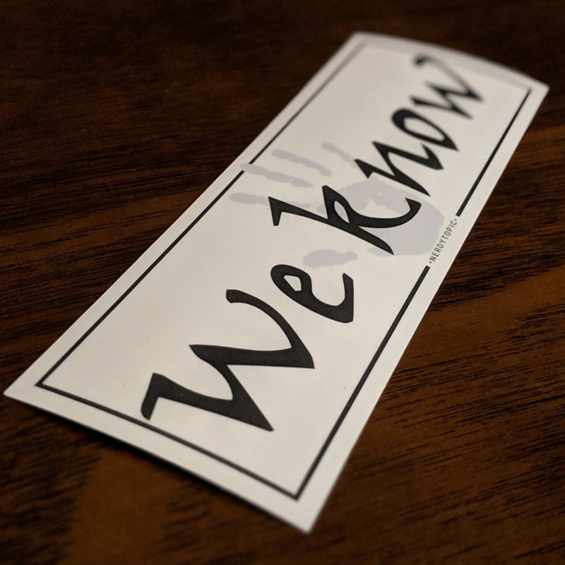 Dark Brotherhood Sticker
