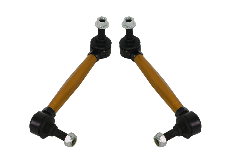 Whiteline 12+ Subaru BRZ / 12+ Scion FR-S / 12+ Toyota 86 / 15+ Mustang Front Sway Bar Links