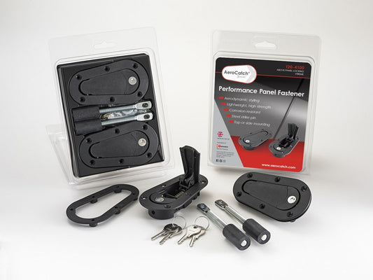 AeroCatch 120 Series Xtreme Locking Hood Pins