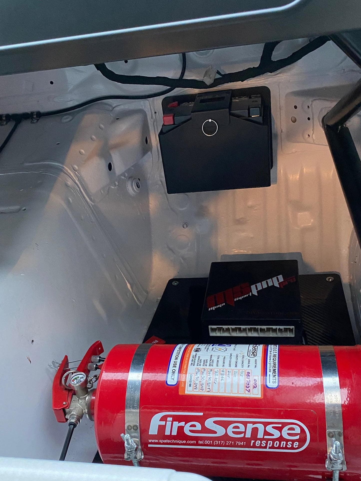 MeLe Design Firm Battery Mount - Antigravity Batteries
