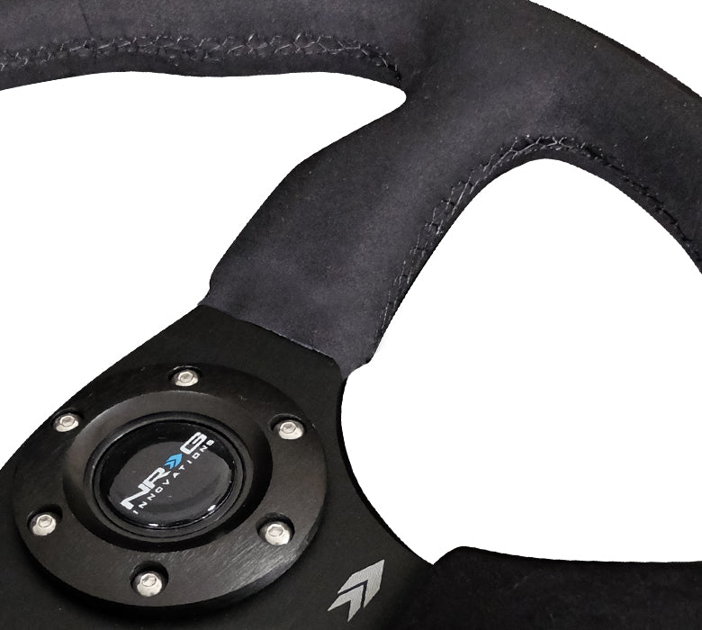 NRG RST-023MB-SA Steering Wheel