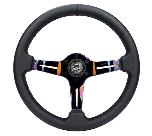 NRG Light Weight Simulator Steering Wheel - Splitz (350mm)
