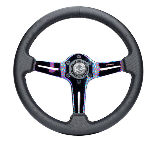 NRG Light Weight Simulator Steering Wheel - Blitz (350mm)