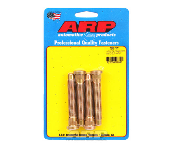 ARP 80-00 Honda M12x2.85inch 4 Wheel Stud Kit