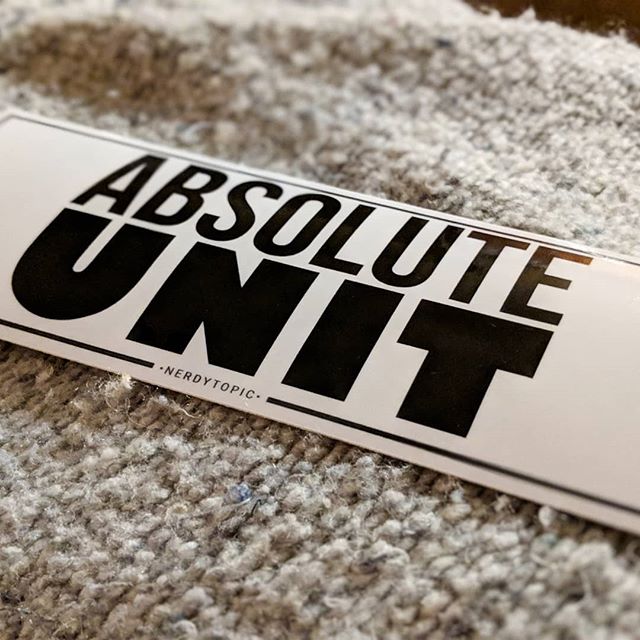 Absolute Unit - Series 4