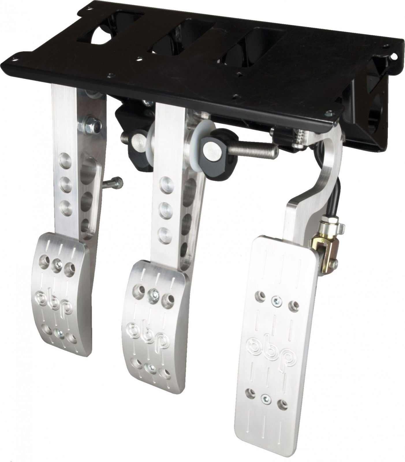 obp Motorsport Pro-Race V2 3 Pedal System - Top Mounted Bulkhead Fit