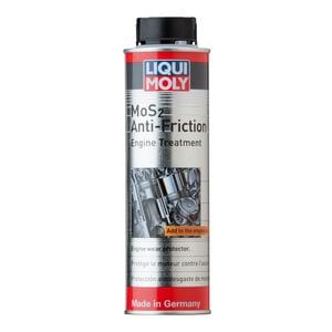 Liqui Moly 300mL MoS2 Anti-Friction Engine Treatment