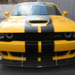 Dodge Challenger Hellcat Carbon Fiber Front Wind Splitter 2015 - 2023 (APR Lip)