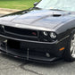 Dodge Challenger RT/ SXT Carbon Fiber Front Wind Splitter 2008 - 2010