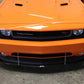 Dodge Challenger RT/ SXT Carbon Fiber Front Wind Splitter 2011 - 2014