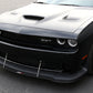 Dodge Challenger Hellcat Carbon Fiber Front Wind Splitter 2015 - 2023