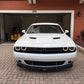 Dodge Challenger RT/ SXT Carbon Fiber Front Wind Splitter 2015 - 2023