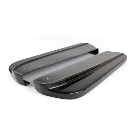 Carbon Fiber Subaru WRX /STI Rear Bumper Skirts 2015-21
