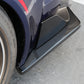 Carbon Fiber Toyota Supra A90/91 Rear Bumper Skirts 2020-2023