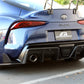 Carbon Fiber Toyota Supra A90/91 Rear Bumper Skirts 2020-2023