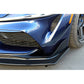 Toyota Supra A90/91 Carbon Fiber Front Bumper Canards 2020-2023