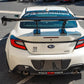 Toyota GR86/ Subaru BRZ 67" GTC300 Carbon Fiber Wing 2022+ SPEC