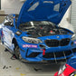 BMW F87 M2 CS Bumper Carbon Fiber Front Wind Splitter 2020-2021
