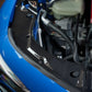 Carbon Fiber Honda FL5 Civic Type R Carbon Fiber Radiator Cooling Plates 2023 - Current