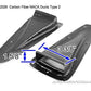 Carbon Fiber Universal Fitment Curved NACA Ducts