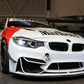 BMW F82 M4 / F80 M3 Carbon Fiber Front Bumper Canards