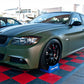 BMW E90 M-Sport Bumper Carbon Fiber Front Wind Splitter