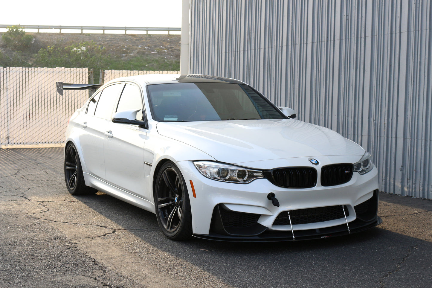 BMW F80 M3/ F82 M4 Carbon Fiber Splitter for APR Performance Lip