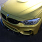 BMW F82 M4 / F80 M3 Stock Bumper Carbon Fiber Front Wind Splitter