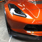 Chevrolet Corvette C7/ C7 Z06 Carbon Fiber Front Airdam/ Lip