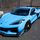 Chevrolet Corvette C8 Z06, E Ray, ZR1 Carbon Fiber Front Splitter/ Airdam/ Lip
