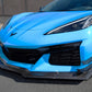 Chevrolet Corvette C8 Z06, E Ray, ZR1 Carbon Fiber Front Splitter/ Airdam/ Lip