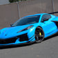 Chevrolet Corvette C8 Z06, E Ray, ZR1 Carbon Fiber Front Splitter/ Airdam/ Lip