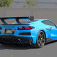 Chevrolet Corvette C8 Z06/ E Ray/ ZR1 Carbon Fiber Side Rocker Extensions/ Side Skirts
