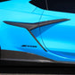 Chevrolet Corvette C8 Z06/ E Ray/ ZR1 Carbon Fiber Side Rocker Extensions/ Side Skirts