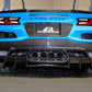 Chevrolet Corvette C8 Z06, ERAY, ZR1 Carbon Fiber Rear Diffuser