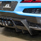 Chevrolet Corvette C8 Z06, ERAY, ZR1 Carbon Fiber Rear Diffuser