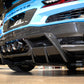 Chevrolet Corvette C8 Z06, ERAY, ZR1 Carbon Fiber Rear Diffuser