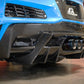 Chevrolet Corvette C8 Z06, ERAY, ZR1 Carbon Fiber Rear Diffuser