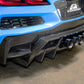Chevrolet Corvette C8 Z06, ERAY, ZR1 Carbon Fiber Rear Diffuser