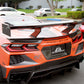 Chevrolet Corvette C8 Carbon Fiber Rear Diffuser